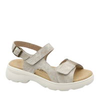 1 Сaндалии ортопедические VLADLENA - ORTMANN серо-бежевый